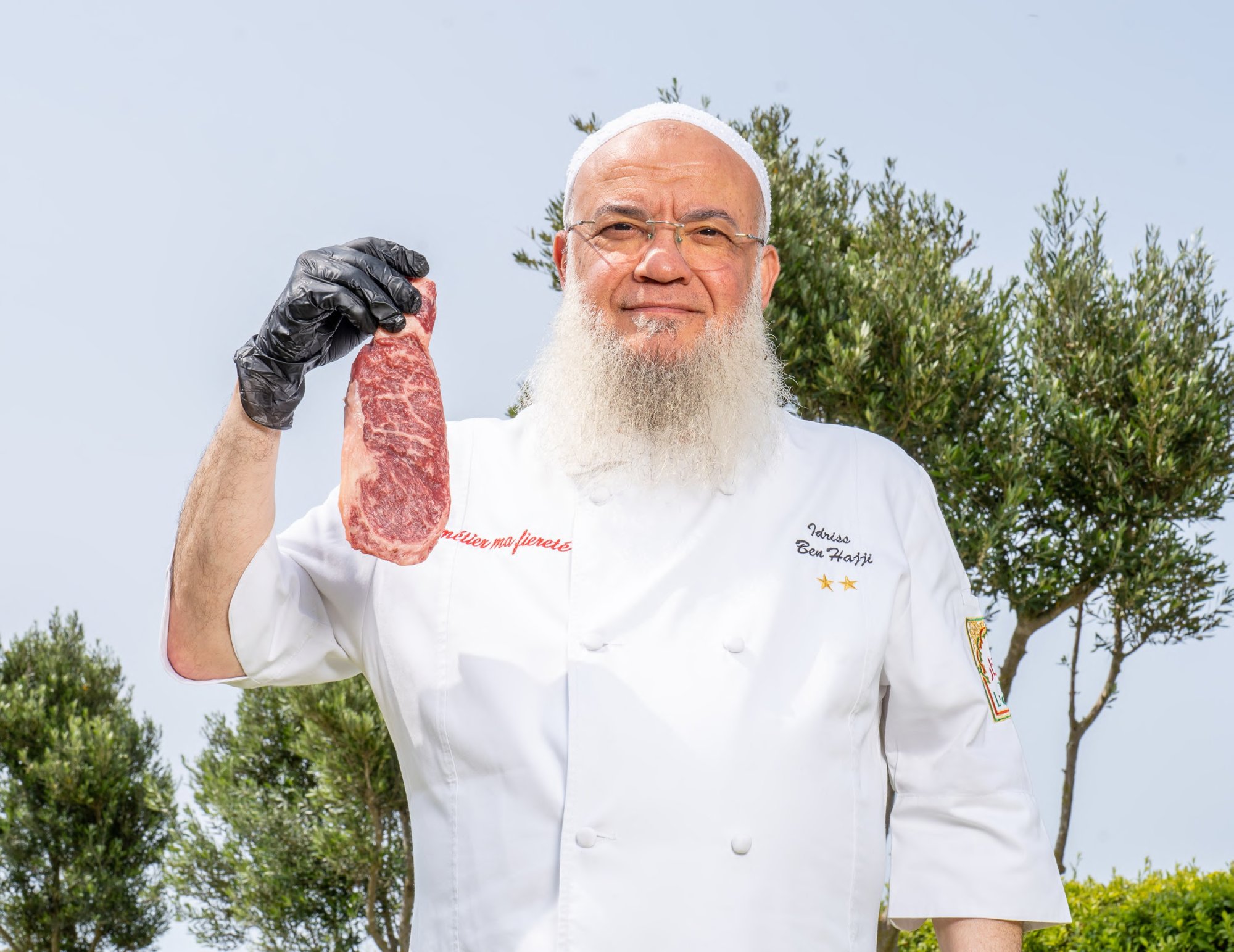 Idriss Ben Hajji - Maître boucher Dar L'Gzzar