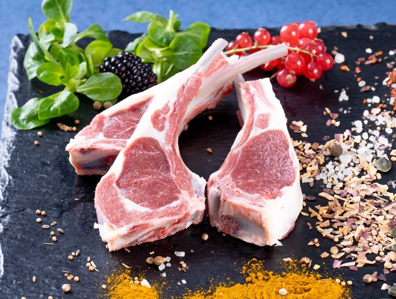 Côtelettes d'Agneau