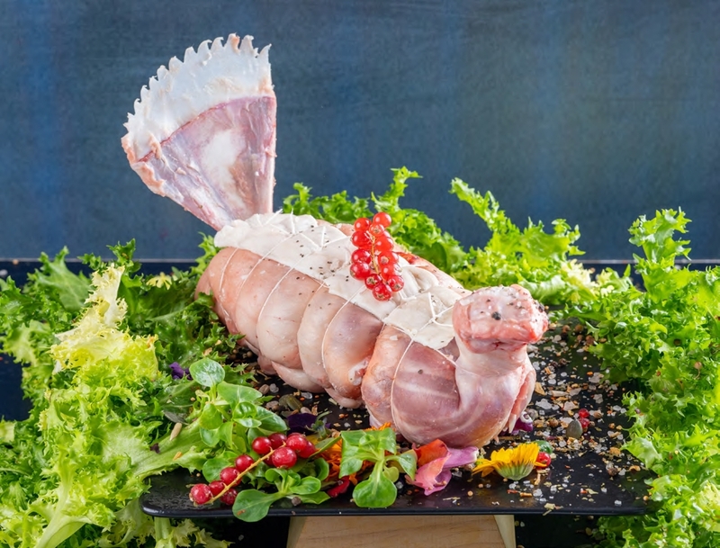 Épaule d'Agneau façon Canard