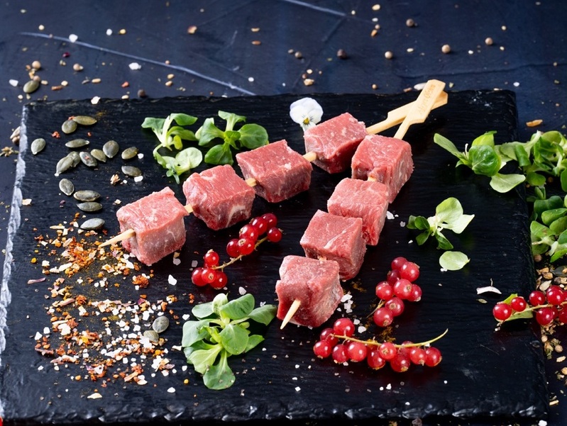Brochettes de Bœuf