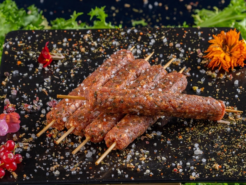 Chich Kabab de Bœuf