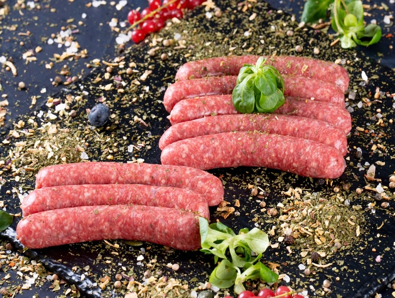 Merguez de Bœuf Nature