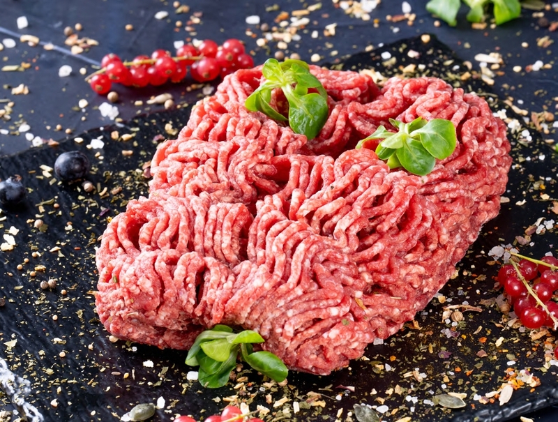 Viande Hachée de Bœuf