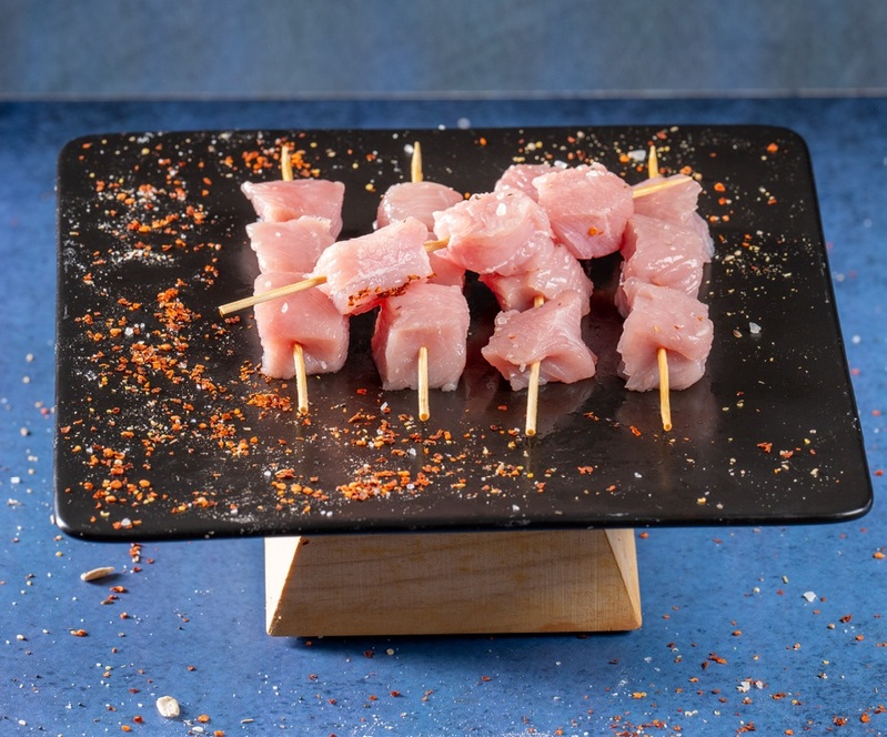 Brochettes de Poulet