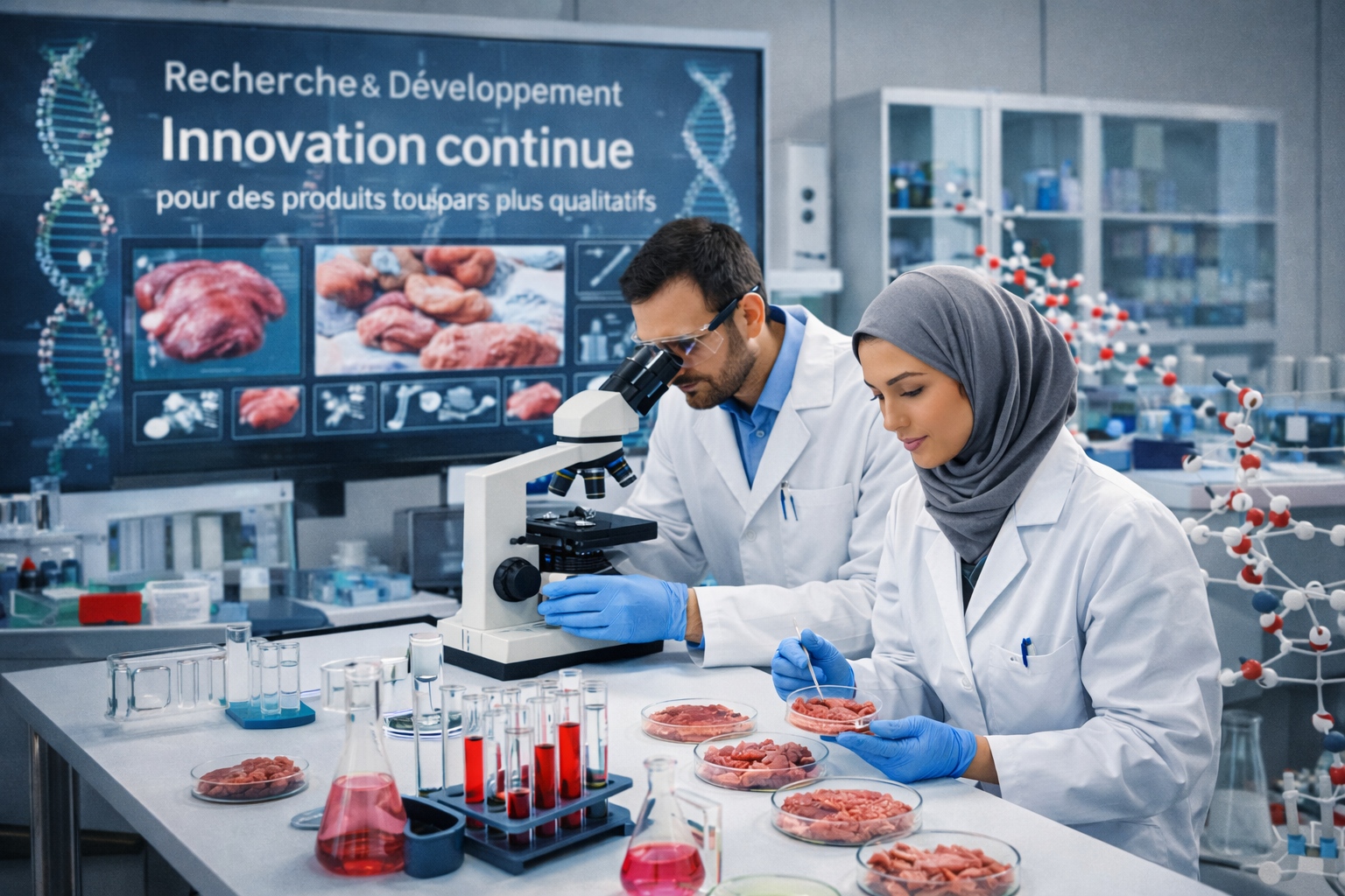 Recherche et Développement